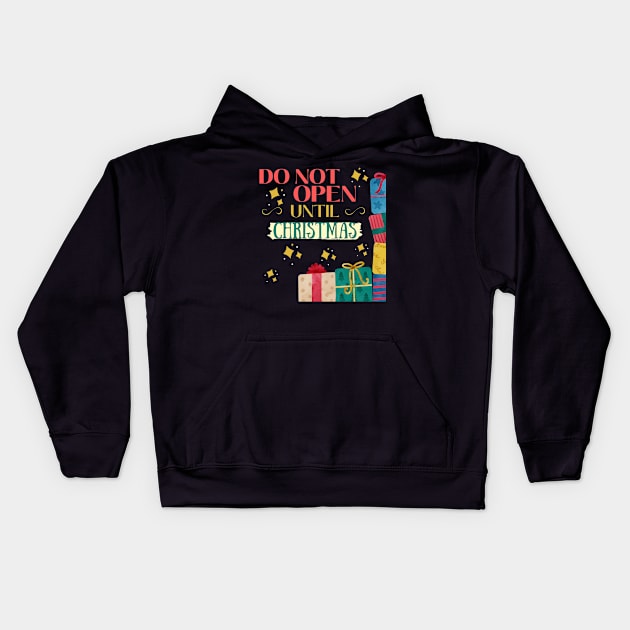 cute christmas 2021 Kids Hoodie by the christmas shop